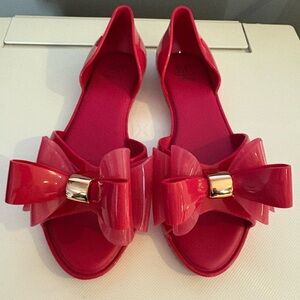 Mini Melissa sandals girls size 1